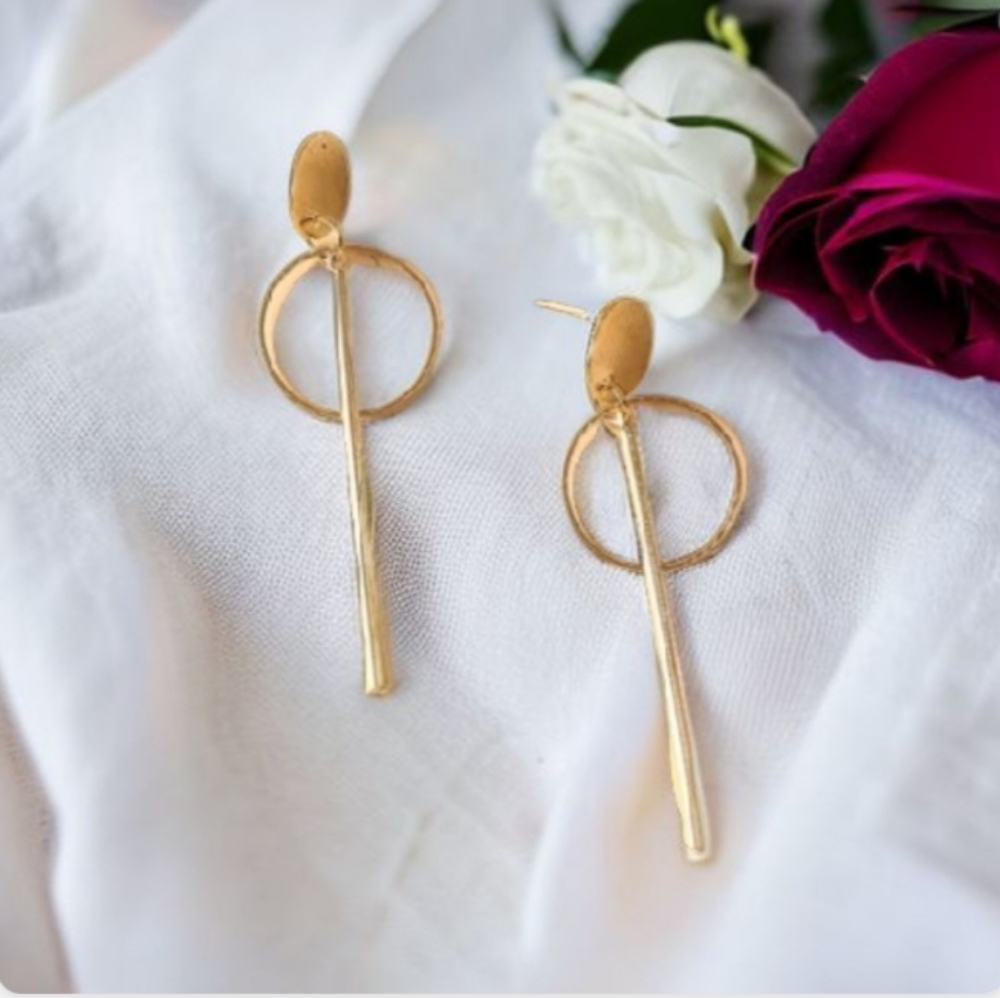 Drop Dangling Earrings - Picture 4 of 13